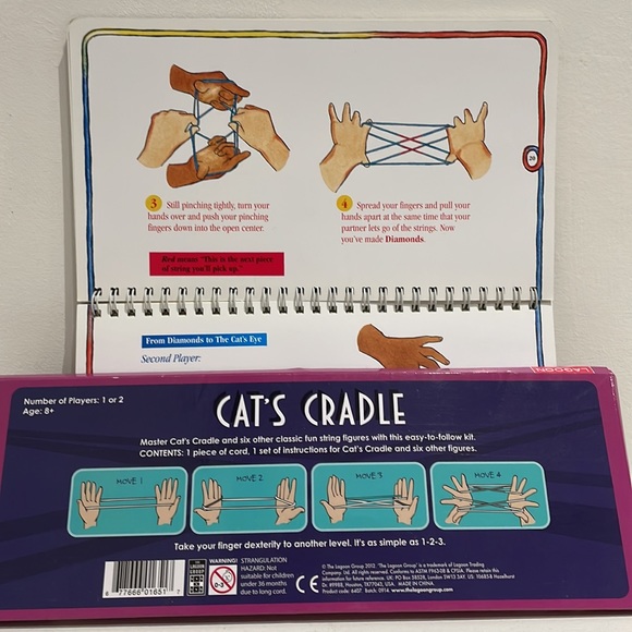 Cat’s Cradle How To Game Toy - Picture 5 of 5